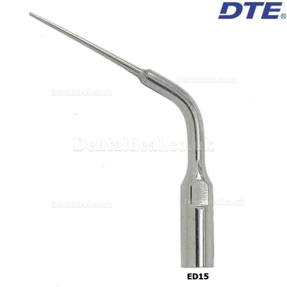 5Pcs Woodpecker Dental DTE Scaler Endodontic Tip ED14 ED14T ED15 ED15T Fit SATELEC NSK